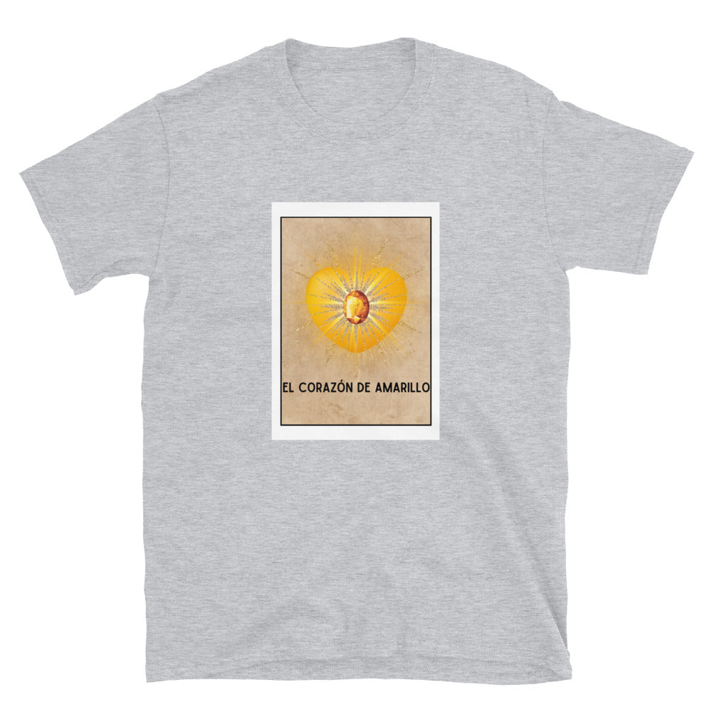 The Yellow Heart T-Shirt