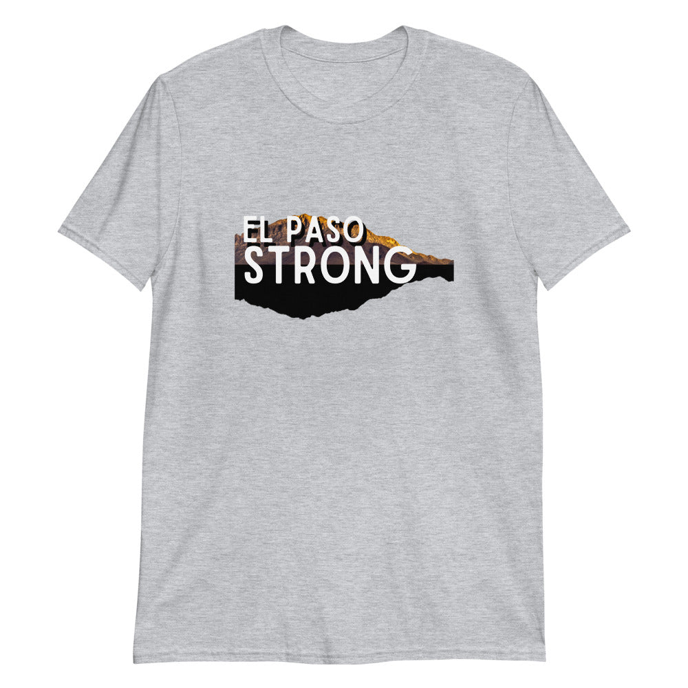 El Paso Strong - Shirts 915 Version - Charity T-Shirt
