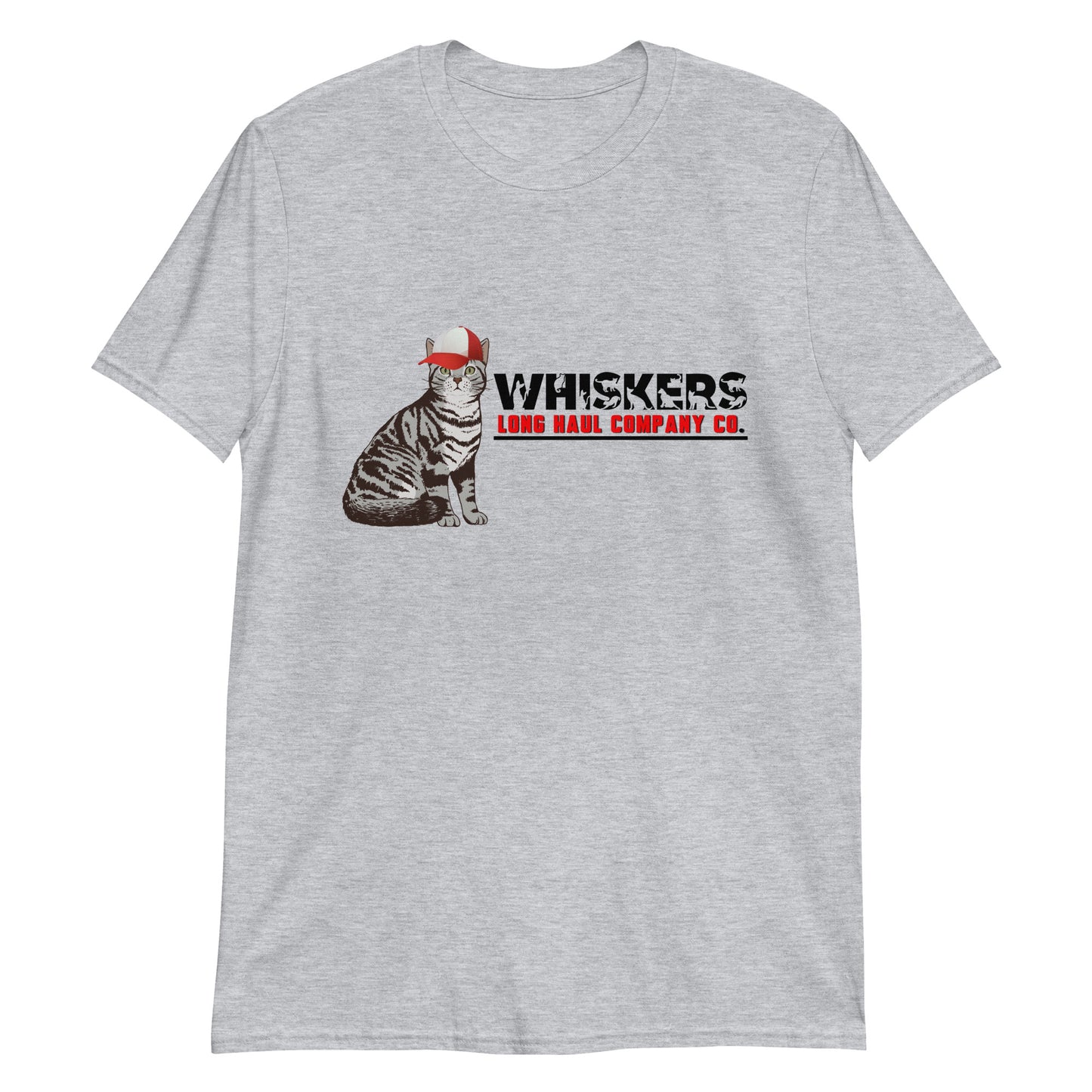 Whiskers - Long Haul Company Co T-Shirt