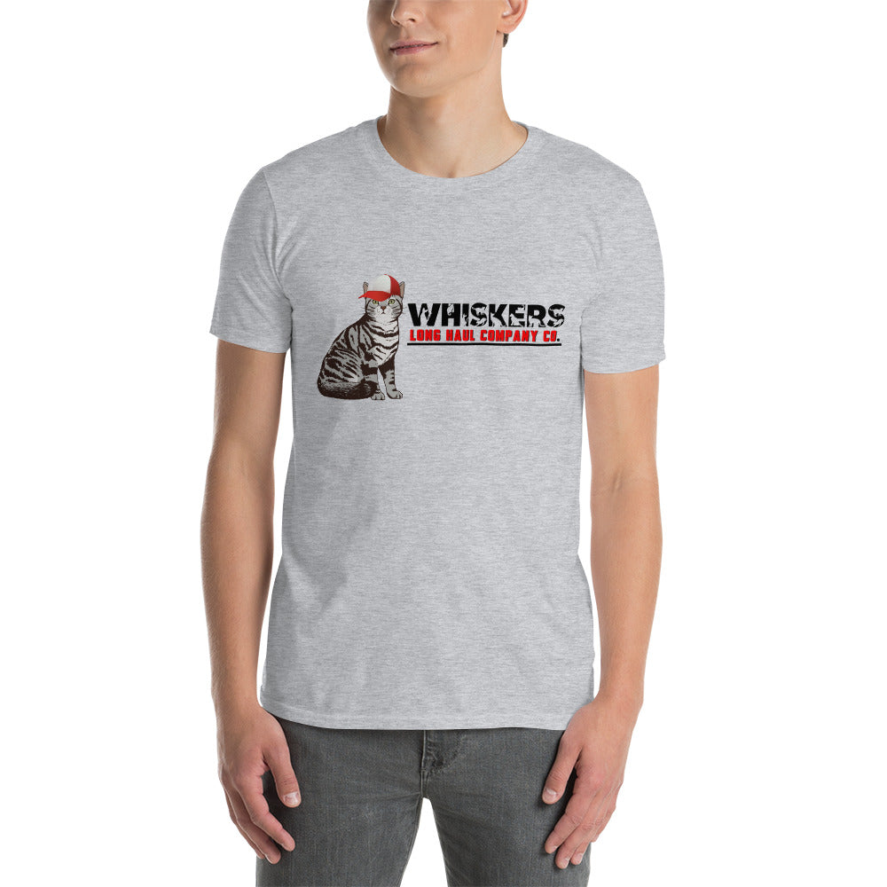 Whiskers - Long Haul Company Co T-Shirt