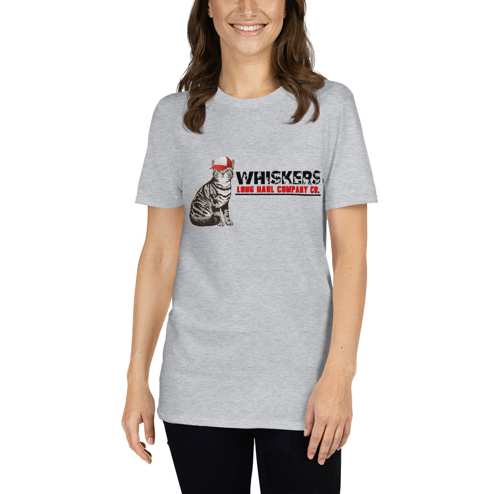 Whiskers - Long Haul Company Co T-Shirt