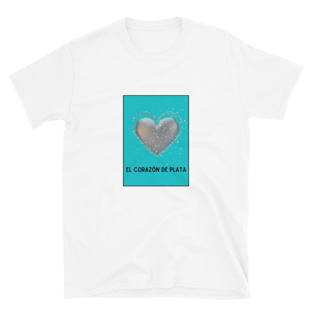 The Silver Heart T-Shirt