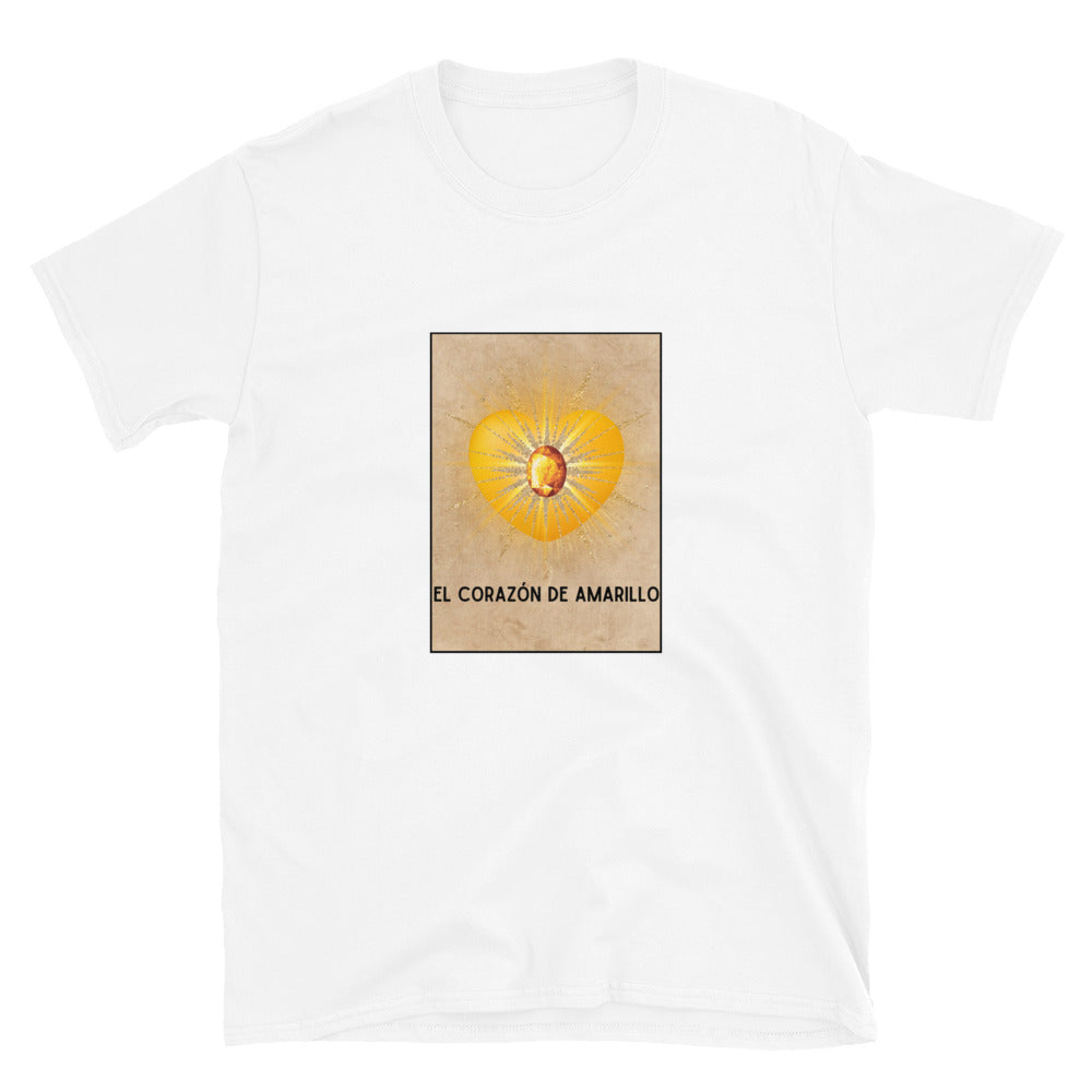 The Yellow Heart T-Shirt
