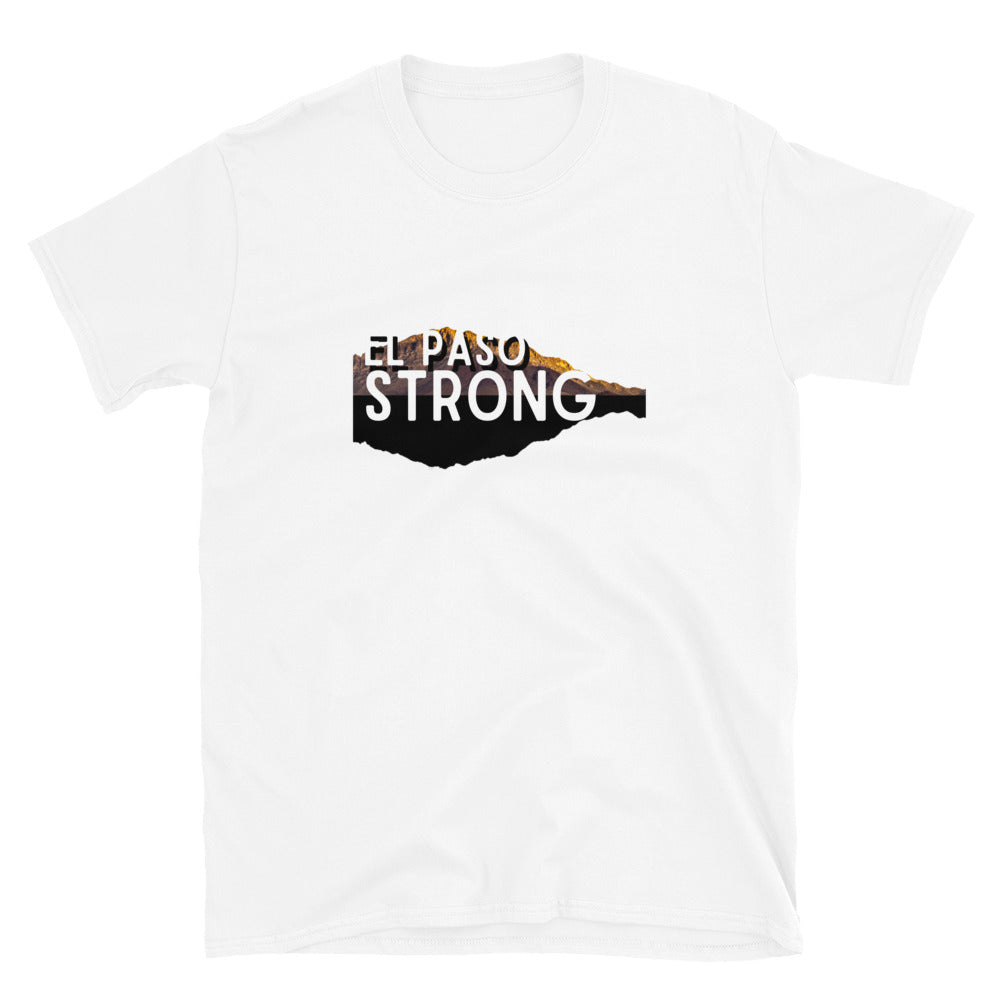 El Paso Strong - Shirts 915 Version - Charity T-Shirt