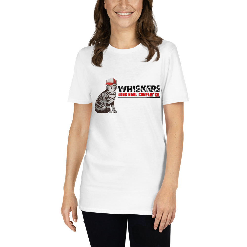 Whiskers - Long Haul Company Co T-Shirt