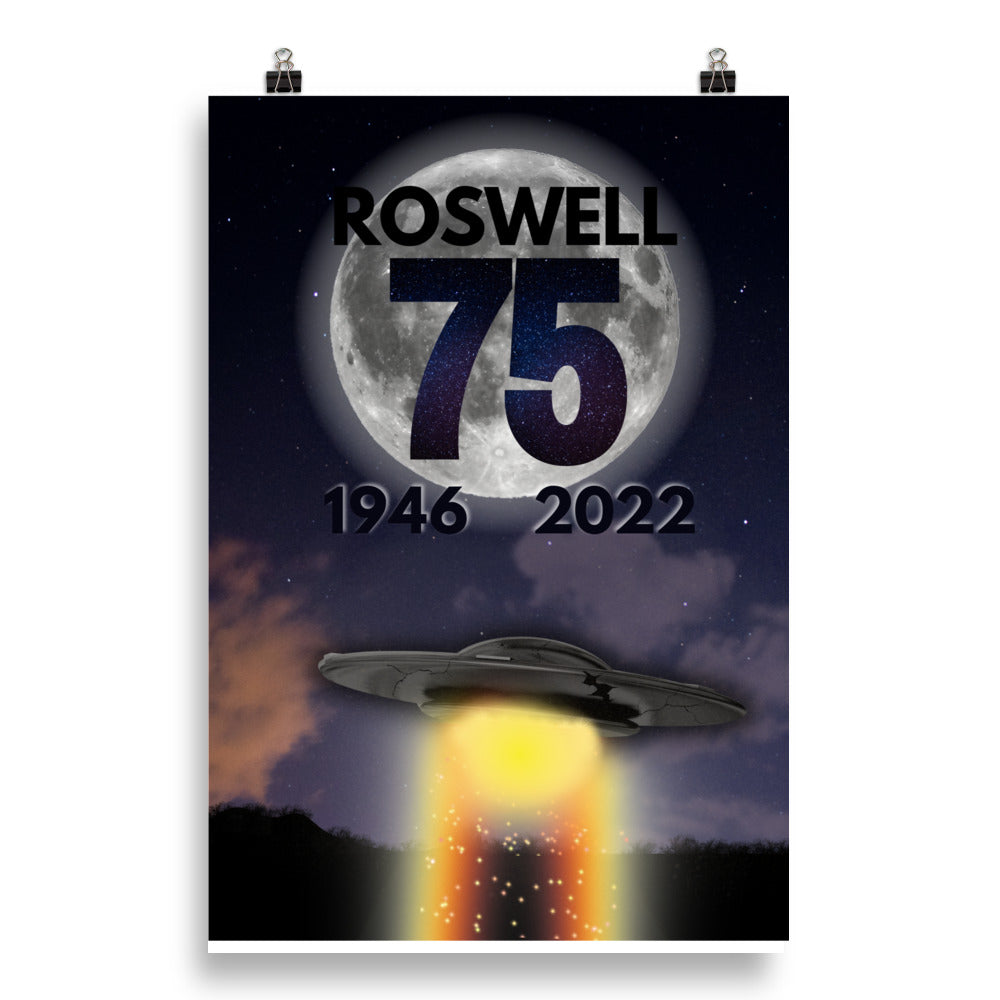 Roswell - 75 years - Official Submission by Rye de Luna