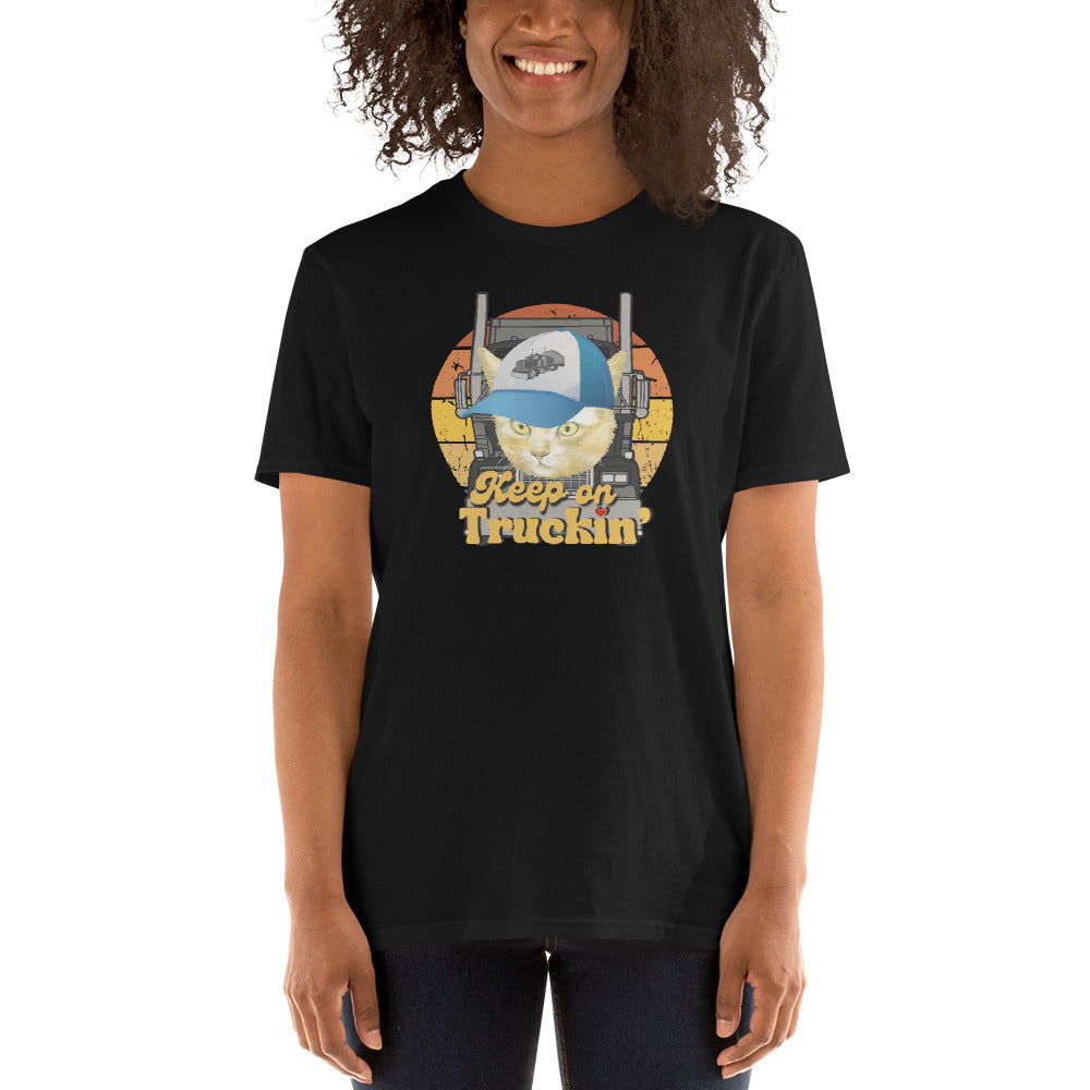 Keep on Truckin' - Short-Sleeve T-Shirt