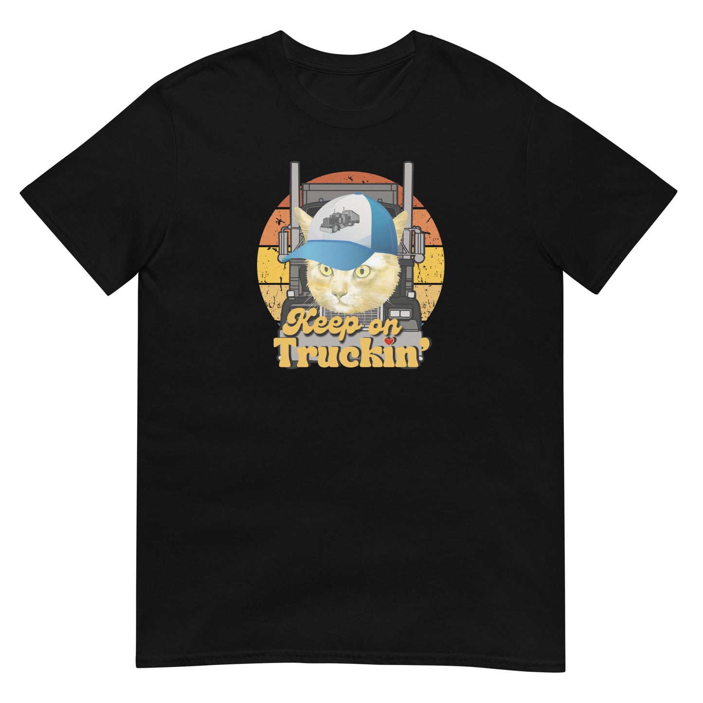 Keep on Truckin' - Short-Sleeve T-Shirt