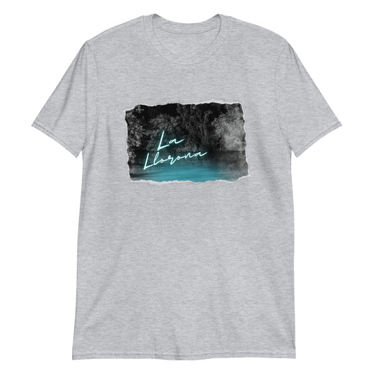 La Llorona - Legends of the Southwest - Short-Sleeve Unisex T-Shirt