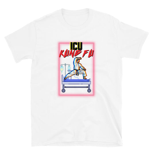 ICU Kung Fu - Short-Sleeve Unisex T-Shirt
