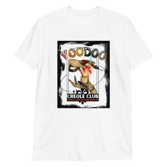 Voodoo at Creole Club - Short-Sleeve Unisex T-Shirt