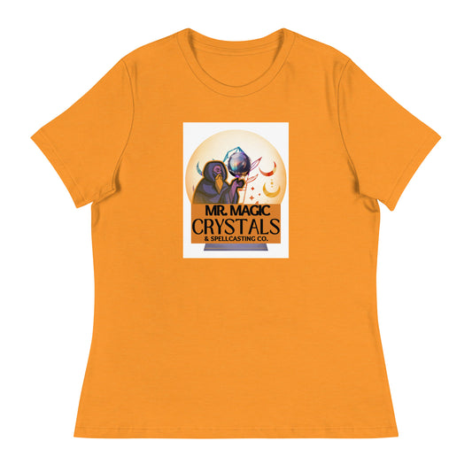 Mr. Magic Crystals and Spellcasting Co - Women's Cut T-Shirt