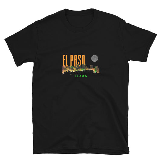 El Paso Texas Black T-Shirt
