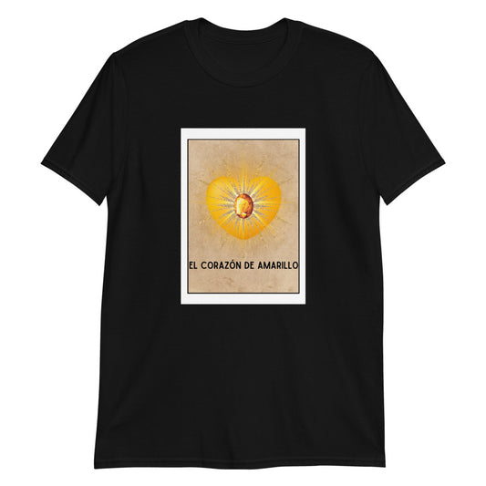 The Yellow Heart T-Shirt