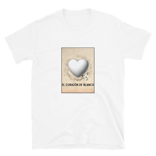 The White Heart T-Shirt